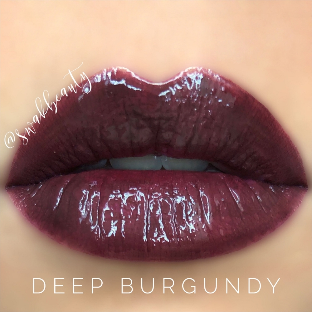 Burgundy LipSense